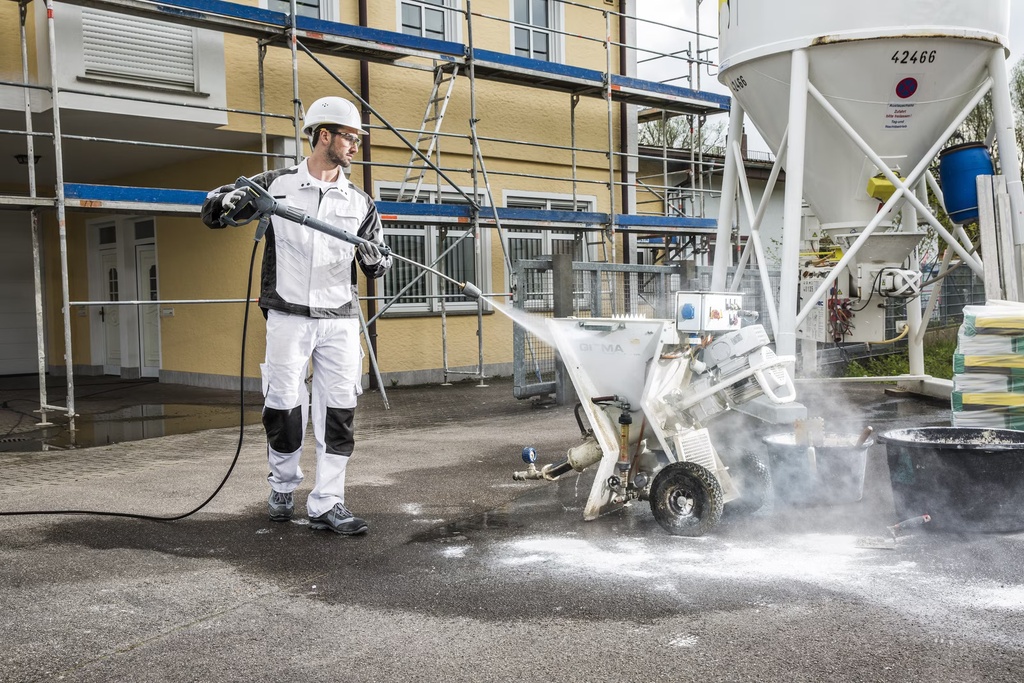 Warmwater Hogedrukreiniger HDS 10/21-4 M op 3 x 400 Volt